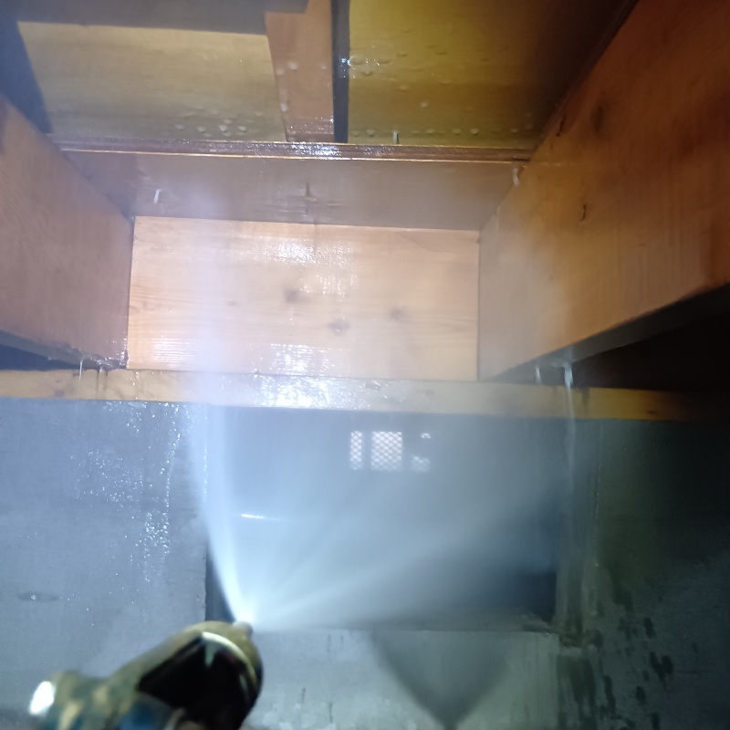 築年数30年のシロアリ駆除の施工事例（長野県塩尻市広丘吉田）