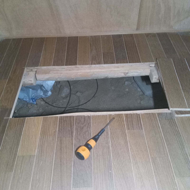 シロアリ予防の施工事例（長崎県長崎市）