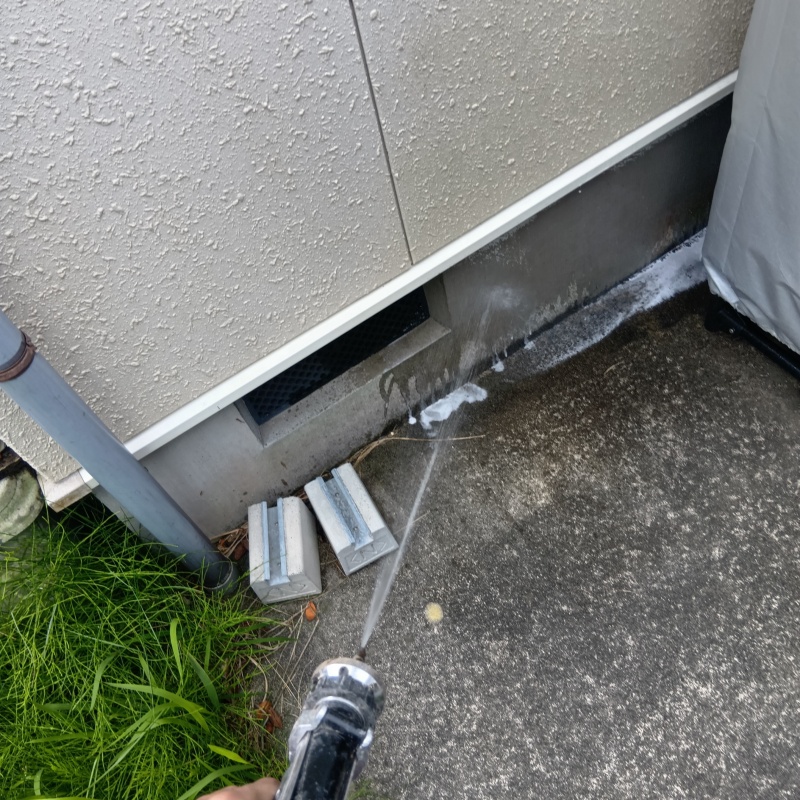 築年数23年のシロアリ駆除の施工事例（宮城県宮城郡利府町菅谷台）