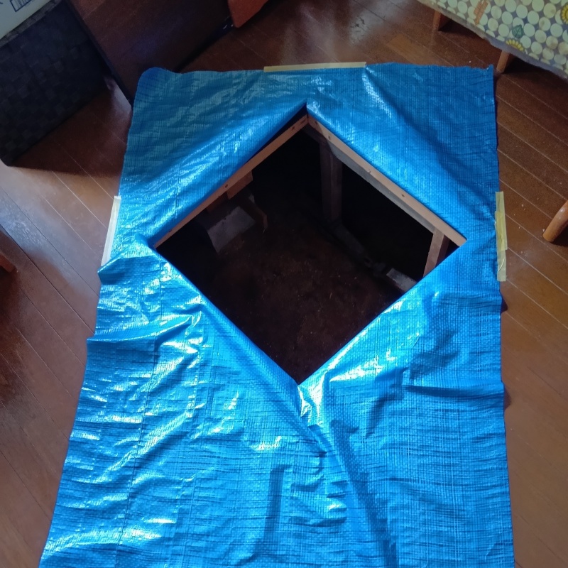 築年数28年のシロアリ駆除の施工事例（茨城県筑西市井上）