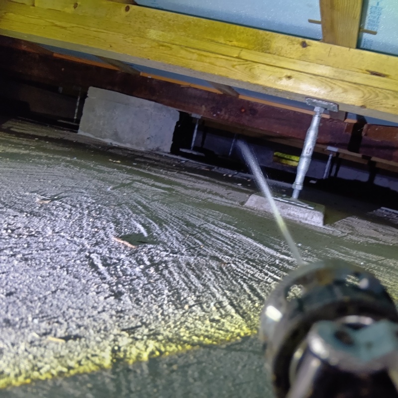 築年数50年のシロアリ駆除の施工事例（宮城県伊具郡丸森町町東）