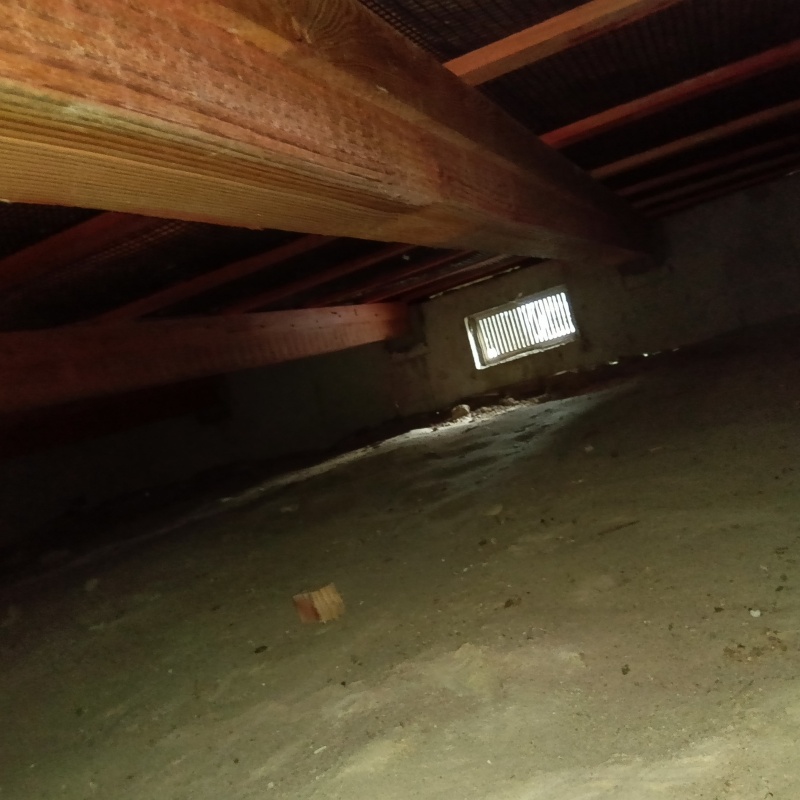 築年数27年のシロアリ駆除の施工事例（富山県高岡市）