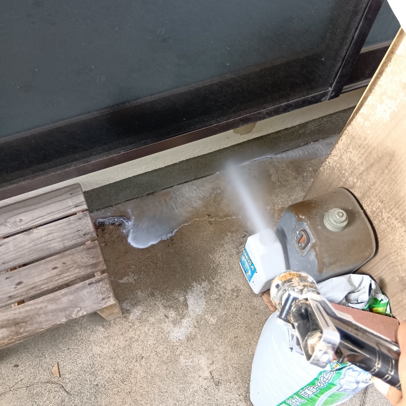 築年数50年のシロアリ駆除の施工事例（富山県富山市0）