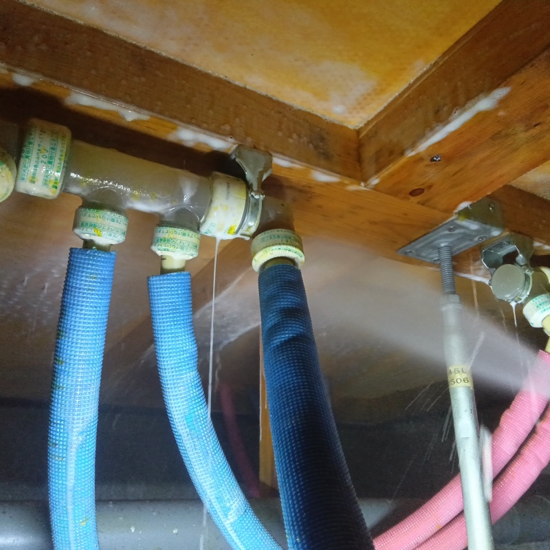 築年数11年のシロアリ予防の施工事例（和歌山県和歌山市木ノ本）