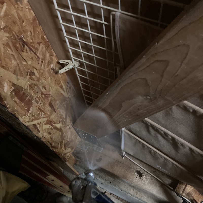 築年数40年のシロアリ駆除の施工事例（愛知県一宮市）