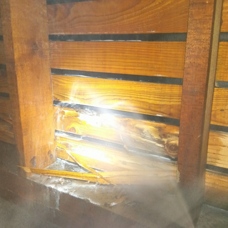 築年数37年のシロアリ駆除の施工事例（山形県鶴岡市宝田）