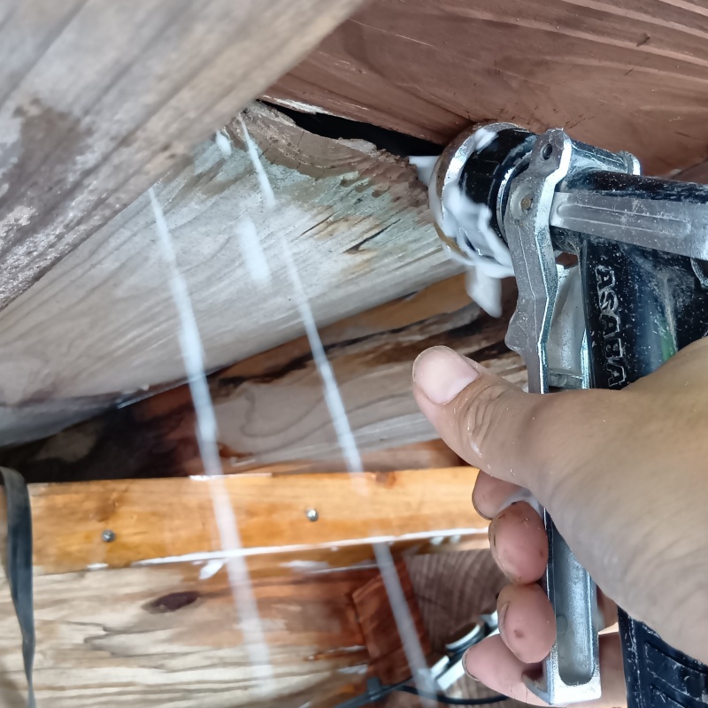 築年数70年のシロアリ駆除の施工事例（佐賀県唐津市七山木浦）