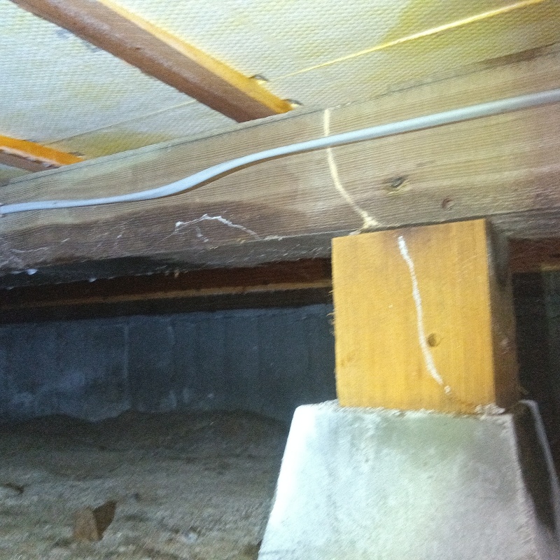 築年数50年のシロアリ予防の施工事例（山口県熊毛郡田布施町下田布施）