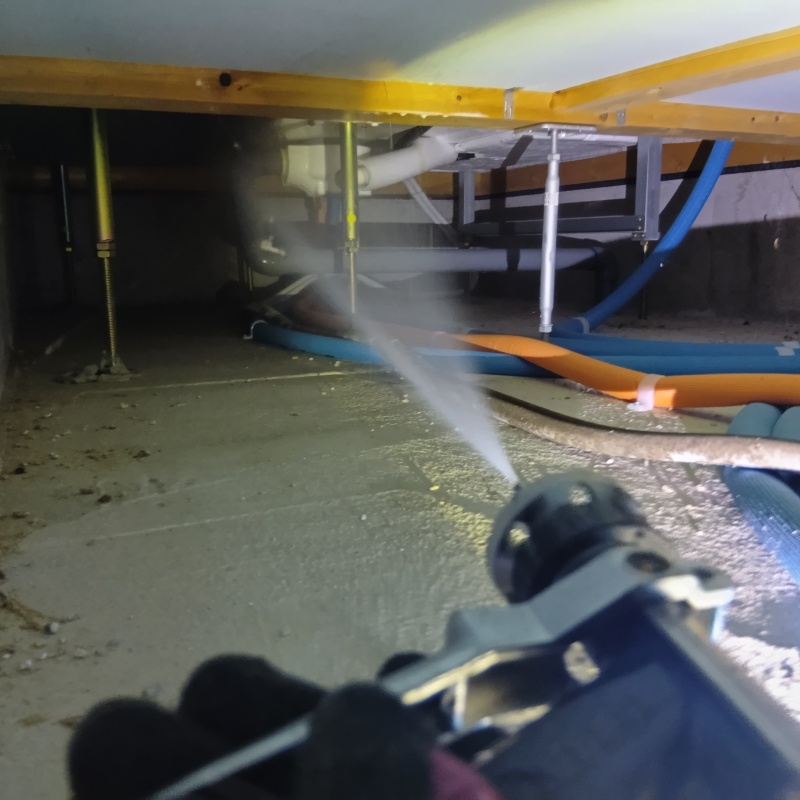 築年数14年のシロアリ予防の施工事例（宮城県石巻市前谷地字新二間堀）