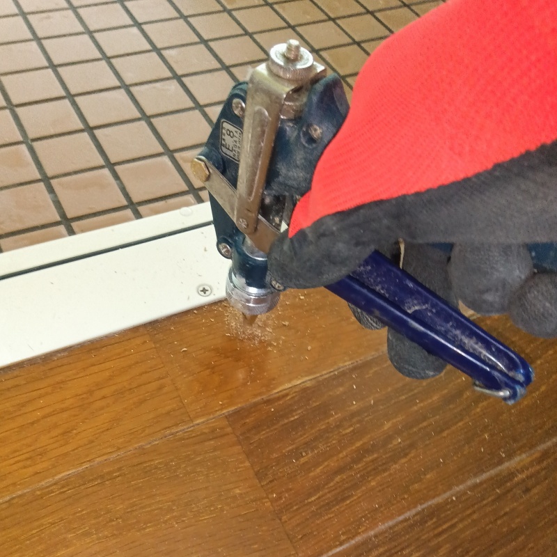 築年数50年のシロアリ駆除の施工事例（新潟県新潟市東区下木戸）