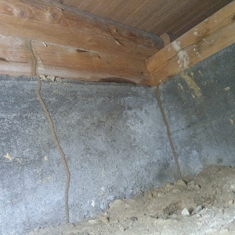 築年数60年のシロアリ駆除の施工事例（和歌山県西牟婁郡白浜町富田）