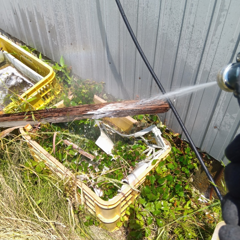 シロアリ駆除の施工事例（新潟県燕市）