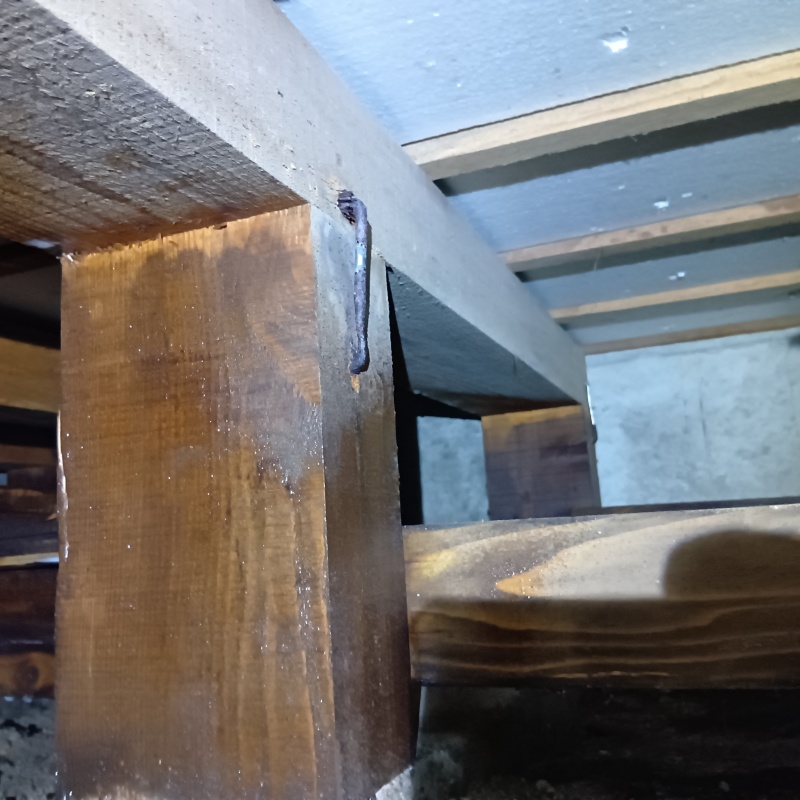 築年数40年のシロアリ駆除の施工事例（茨城県水戸市元吉田町）