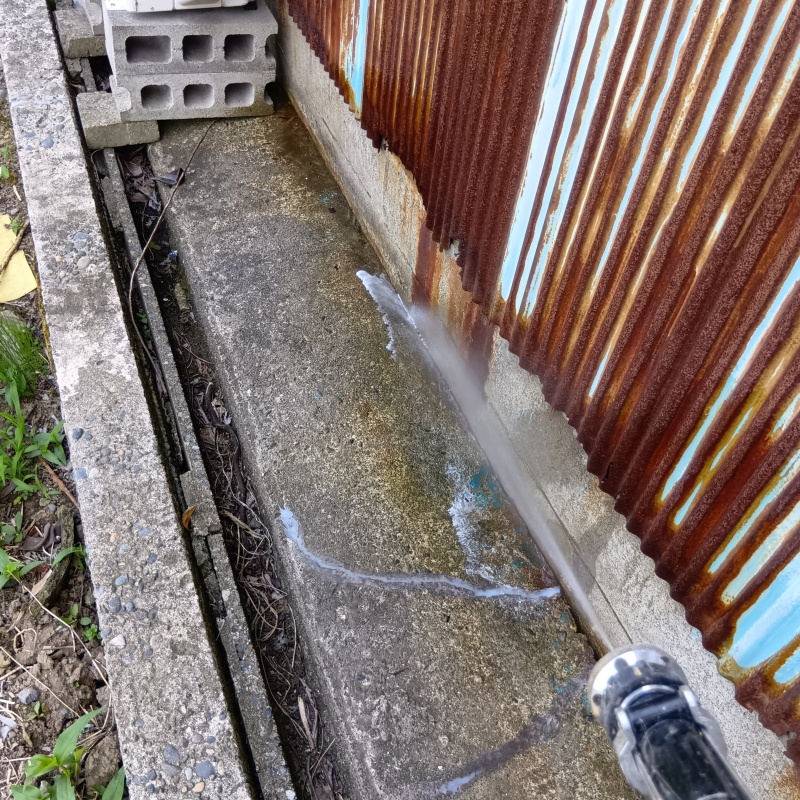 築年数40年のシロアリ駆除の施工事例（石川県小松市0）