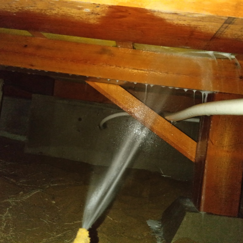 築年数35年のシロアリ駆除の施工事例（石川県金沢市馬替）