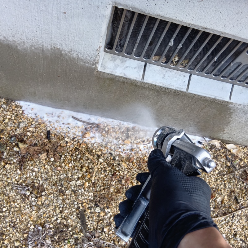 築年数25年のシロアリ駆除の施工事例（福島県須賀川市大桑原三分市後）