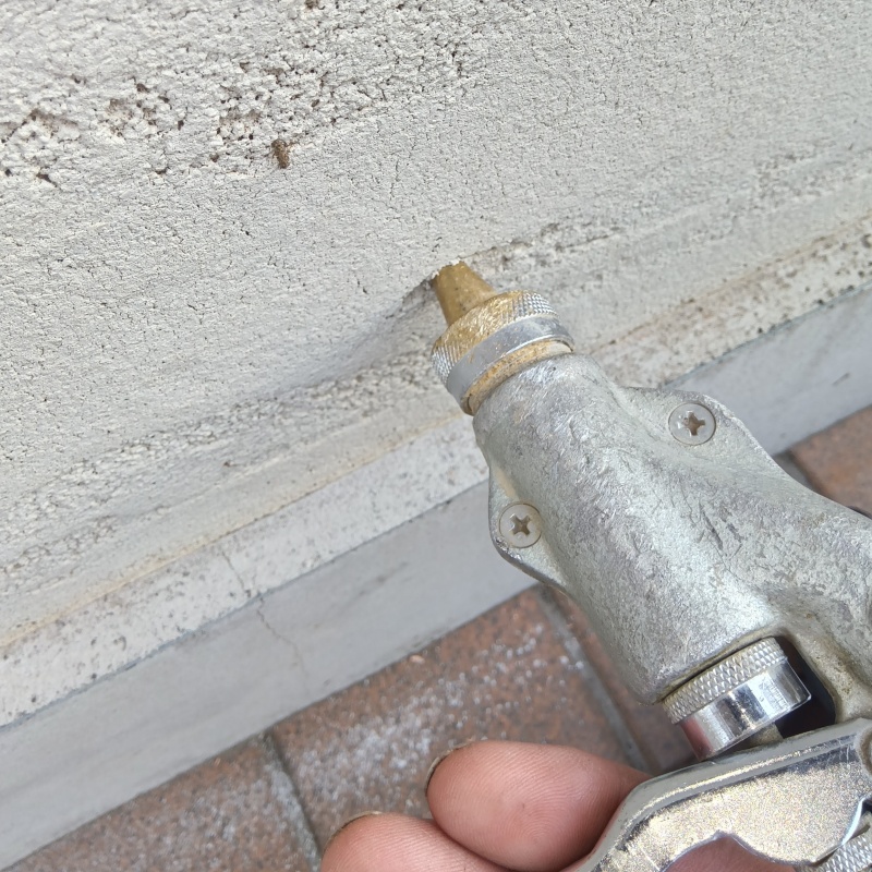 シロアリ駆除の施工事例（東京都練馬区）