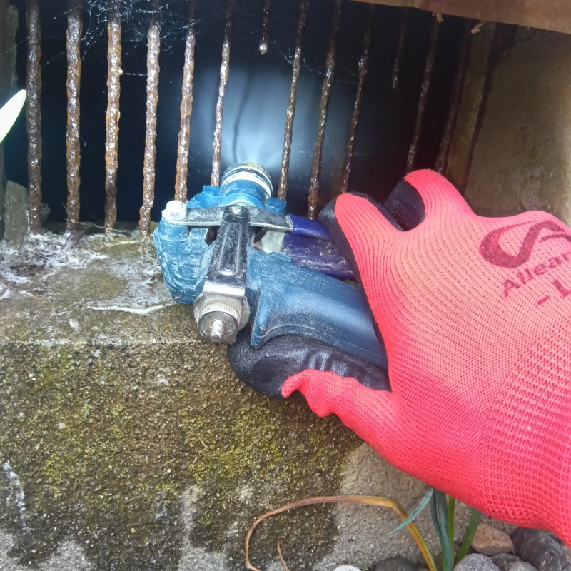 築年数50年のシロアリ駆除の施工事例（新潟県長岡市錦）