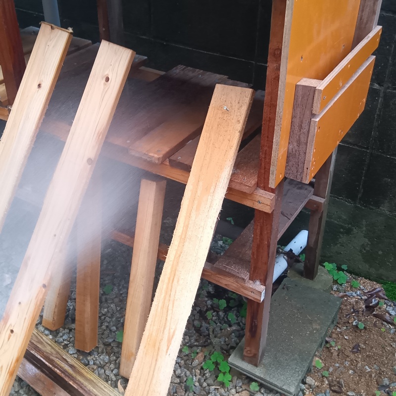 築年数18年のシロアリ駆除の施工事例（香川県さぬき市造田野間田）