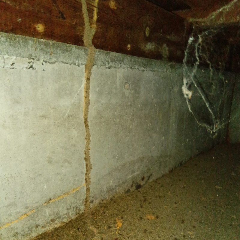 築年数40年のシロアリ駆除の施工事例（石川県金沢市松村）