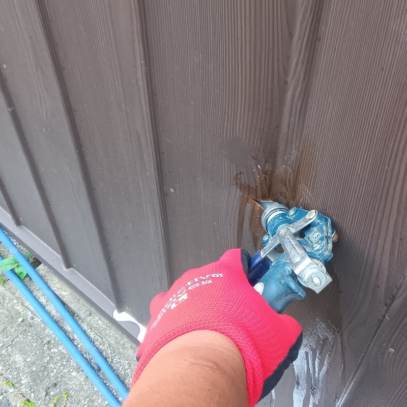 築年数40年のシロアリ駆除の施工事例（岡山県倉敷市）