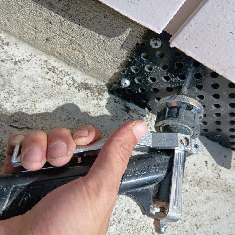 築年数97年のシロアリ駆除の施工事例（宮城県宮城郡七ヶ浜町吉田浜うえのだい）