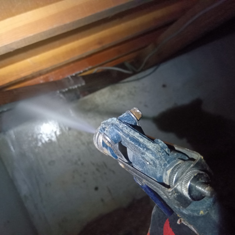 築年数40年のシロアリ駆除の施工事例（徳島県小松島市）