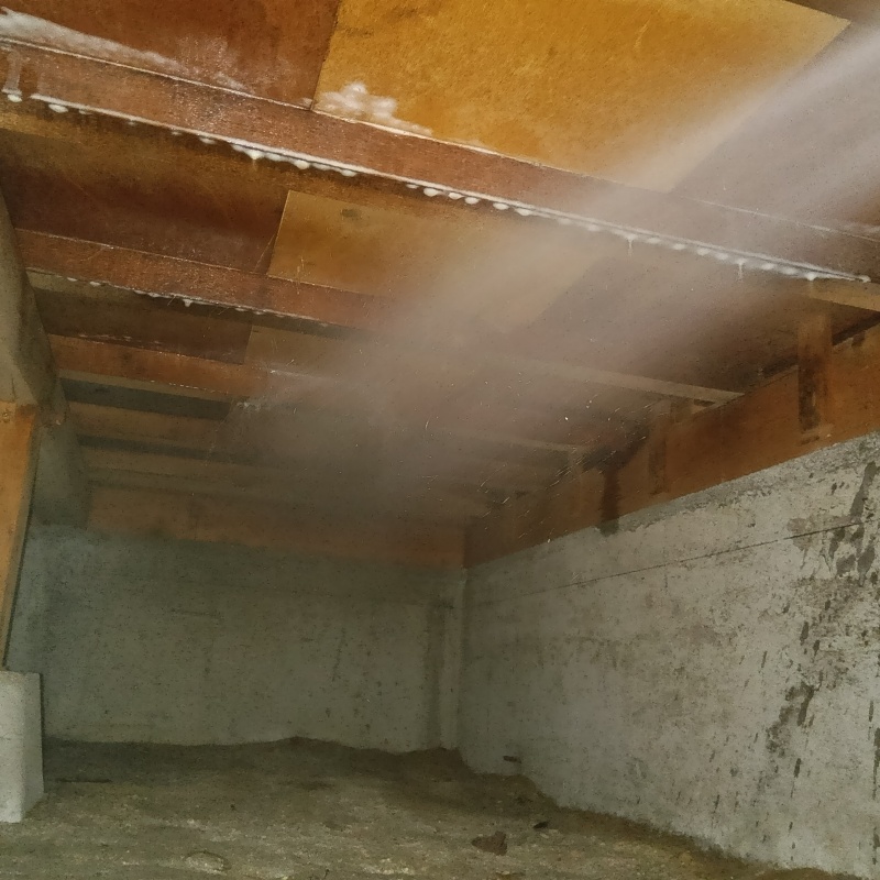 築年数40年のシロアリ駆除の施工事例（兵庫県明石市）