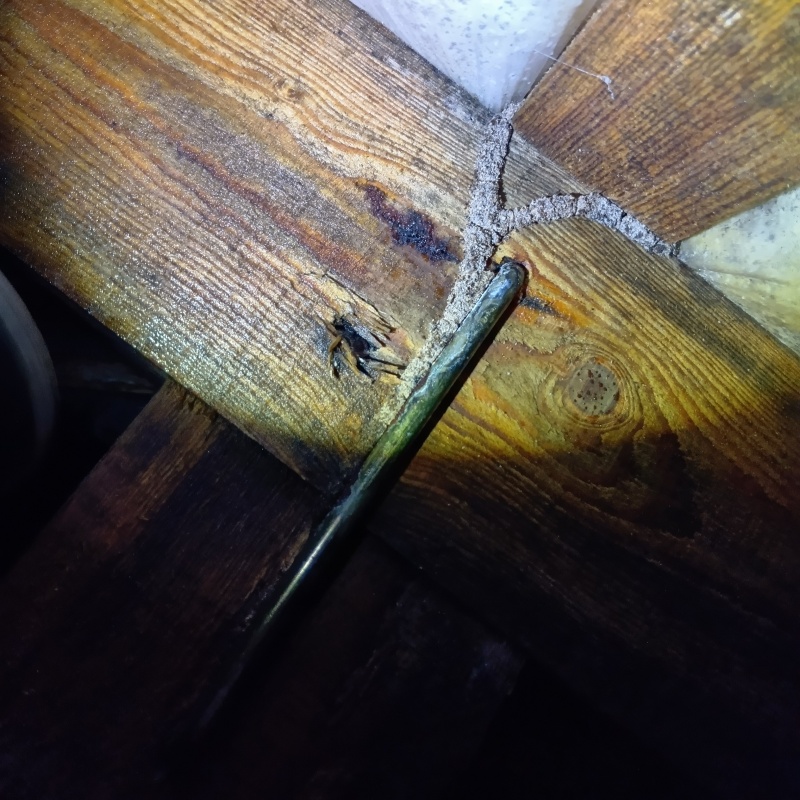 築年数30年のシロアリ駆除の施工事例（山形県東置賜郡川西町上小松）