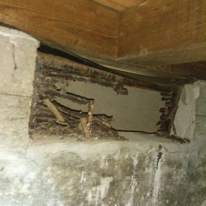 築年数30年のシロアリ駆除の施工事例（石川県金沢市金石西）