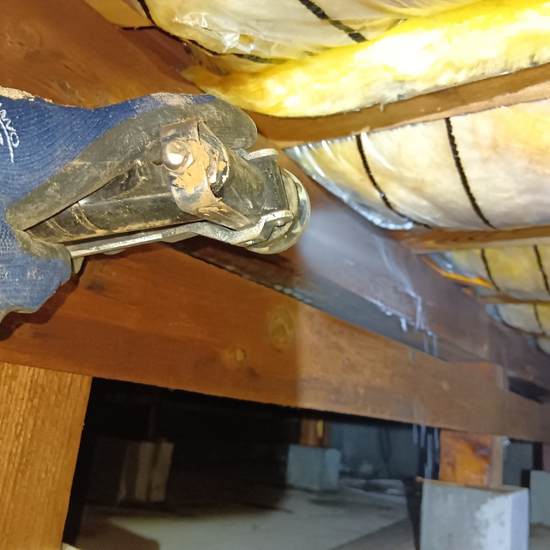 築年数44 年のシロアリ駆除の施工事例（茨城県潮来市日の出）