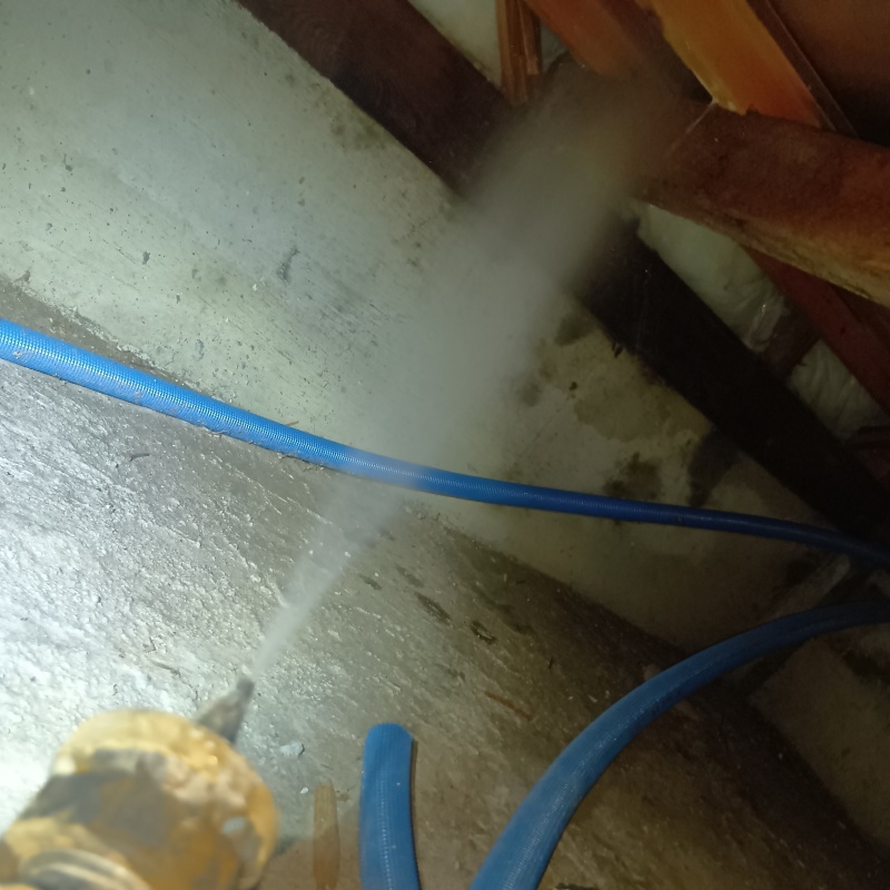 築年数50年のシロアリ予防の施工事例（千葉県松戸市松戸）