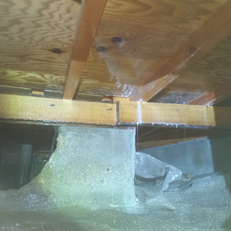 築年数48年のシロアリ駆除の施工事例（広島県廿日市市峠）