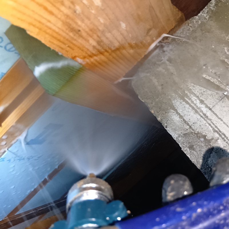 築年数30年のシロアリ駆除の施工事例（富山県高岡市荻布）