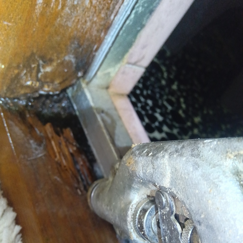 築年数58年のシロアリ駆除の施工事例（三重県松阪市清生町）