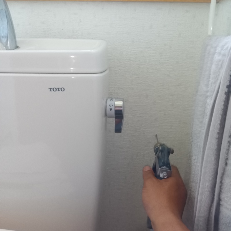 築年数33年のシロアリ駆除の施工事例（広島県東広島市黒瀬町乃美尾）