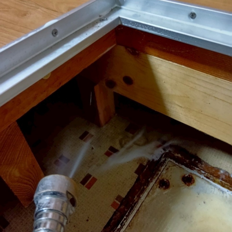 築年数60年のシロアリ駆除の施工事例（岐阜県岐阜市室津町）