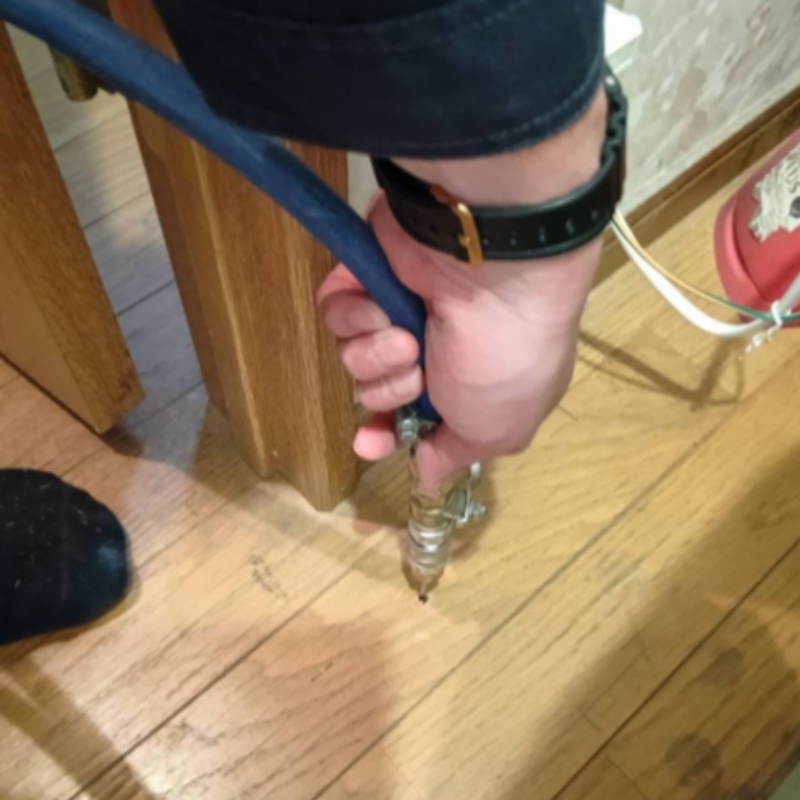 築年数50年のシロアリ駆除の施工事例（愛知県名古屋市緑区太子）