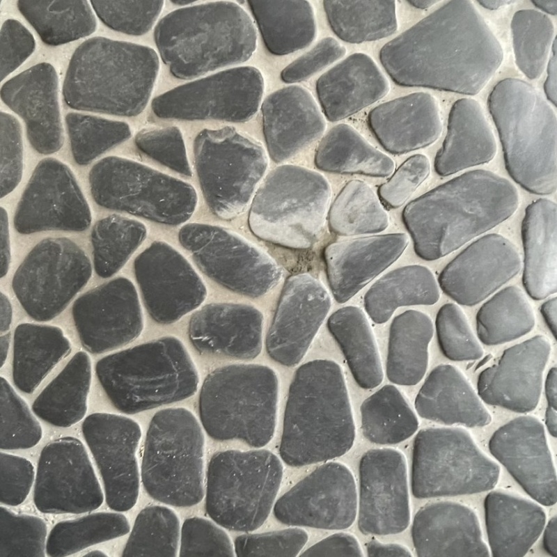 穿孔処理の穴をふさいだ様子