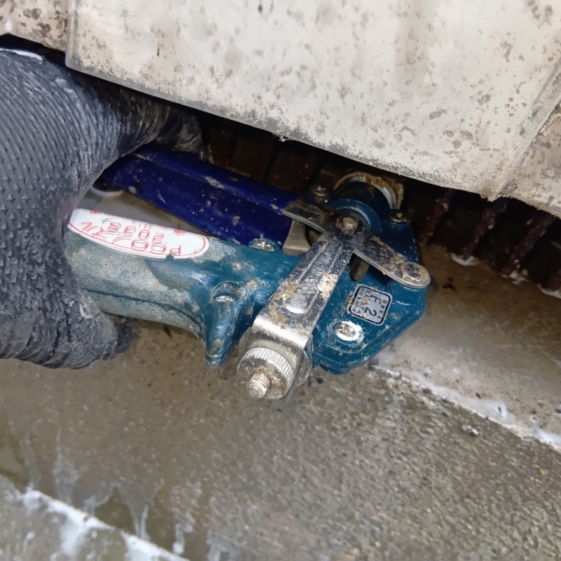 築年数60年のシロアリ駆除の施工事例（福井県福井市文京）