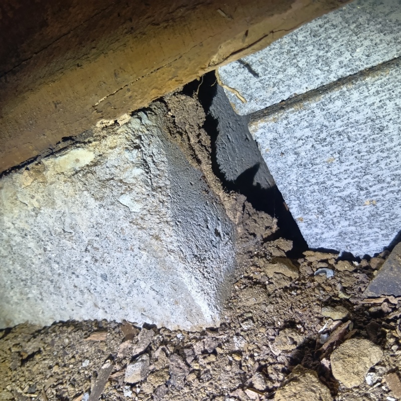 築年数30年のシロアリ駆除の施工事例（宮城県柴田郡川崎町支倉台）