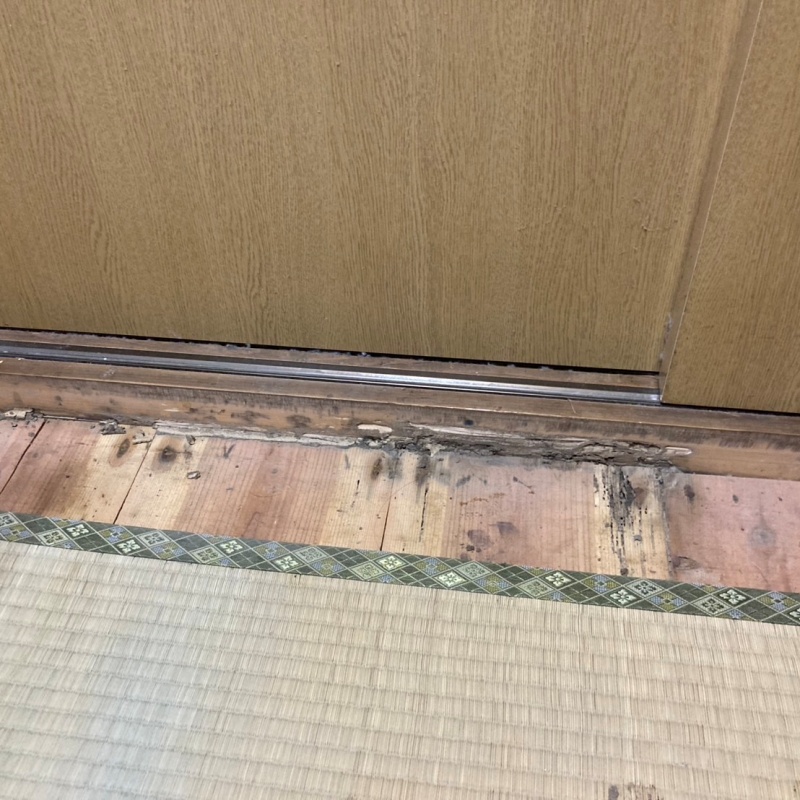 シロアリ駆除の施工事例（愛知県一宮市萩原町中島）