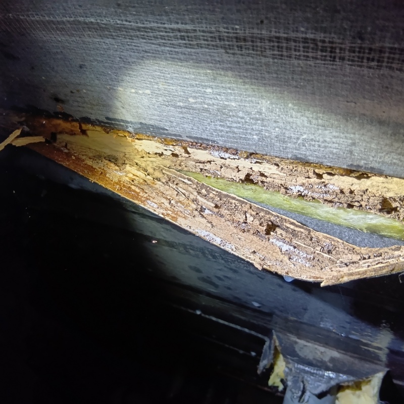 築年数34年のシロアリ駆除の施工事例（宮城県名取市ゆりが丘）