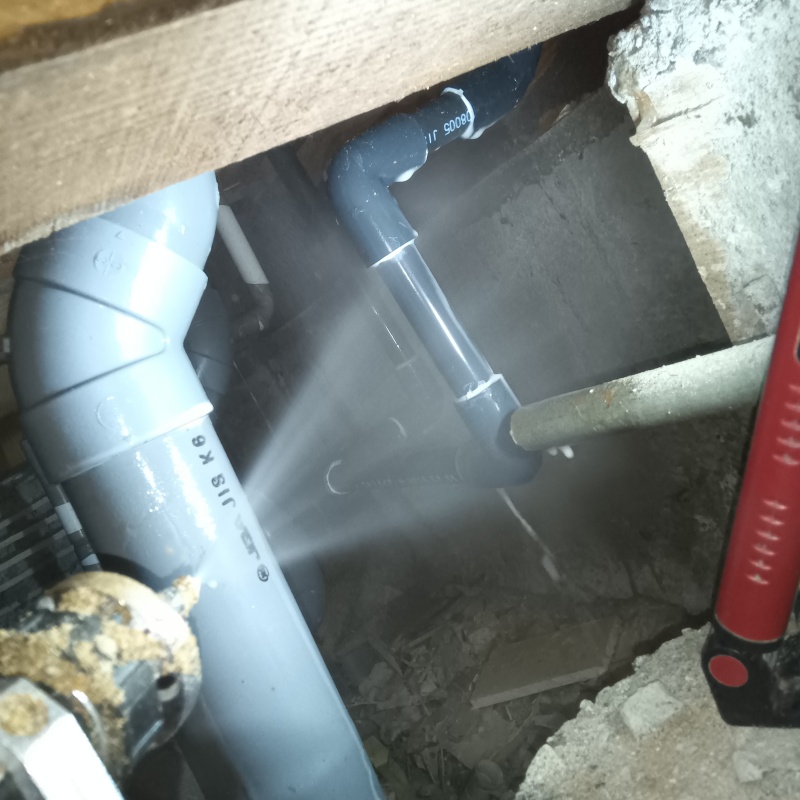 シロアリ駆除の施工事例（長崎県長崎市茂木町）