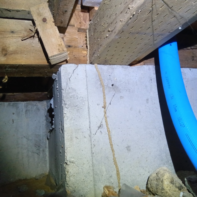 築年数46年のシロアリ駆除の施工事例（福島県郡山市備前舘）