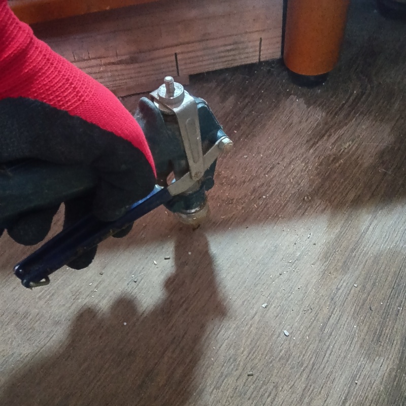 築年数55年のシロアリ駆除の施工事例（福島県田村市船引町船引字下川原）