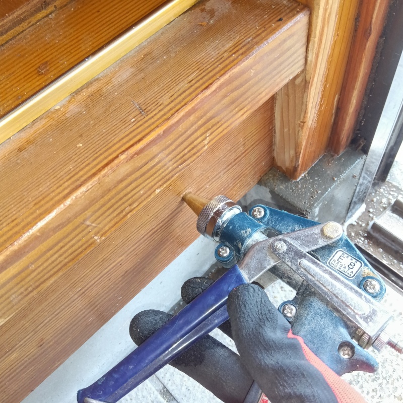 築年数40年のシロアリ駆除の施工事例（新潟県新潟市秋葉区0）