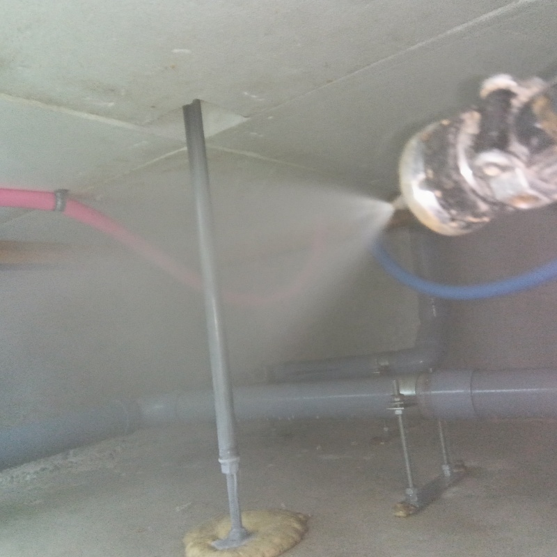 築年数5年のシロアリ駆除の施工事例（新潟県上越市国府）