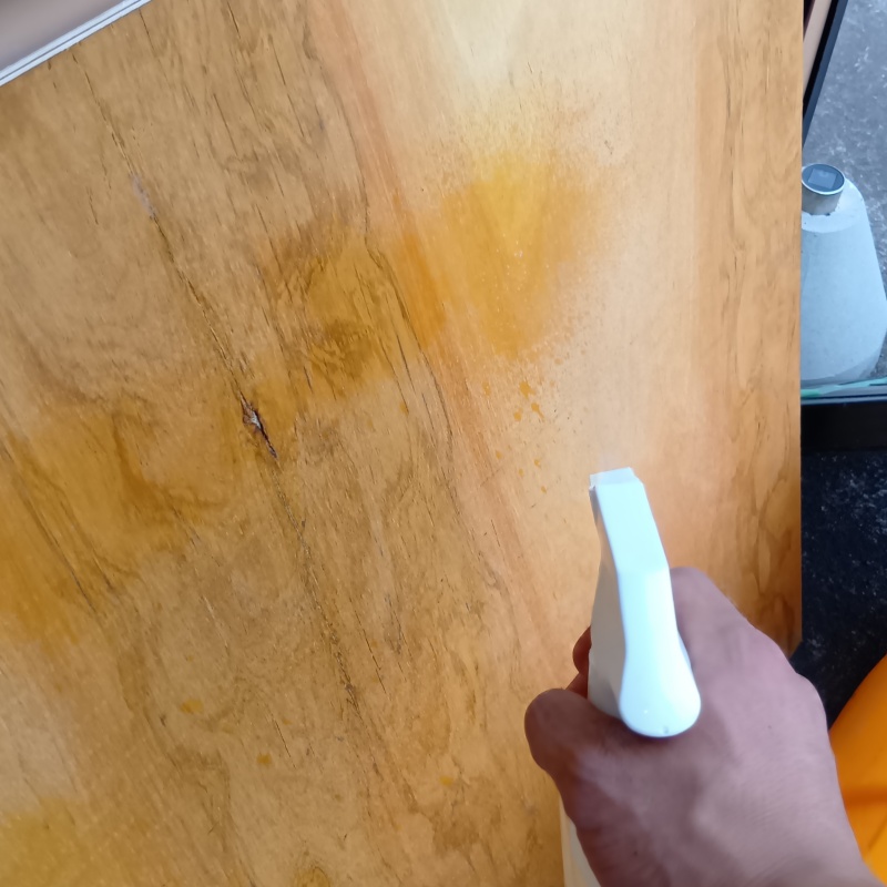 シロアリ駆除の施工事例（宮崎県都城市安久町）