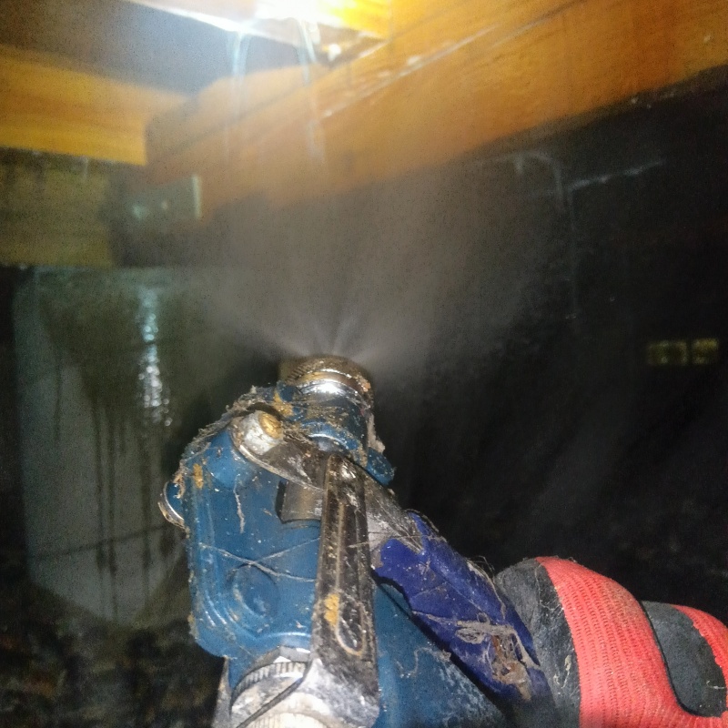 築年数40年のシロアリ駆除の施工事例（新潟県新潟市秋葉区新栄町）